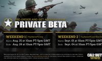 Call of Duty: WWII - Confermate date e orari della beta